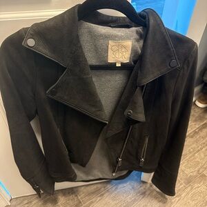Chaser Black Moto Jacket